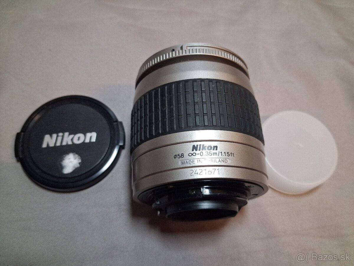 Nikon AF Nikkor 28-80mm 1:3.3-5.6G - 4