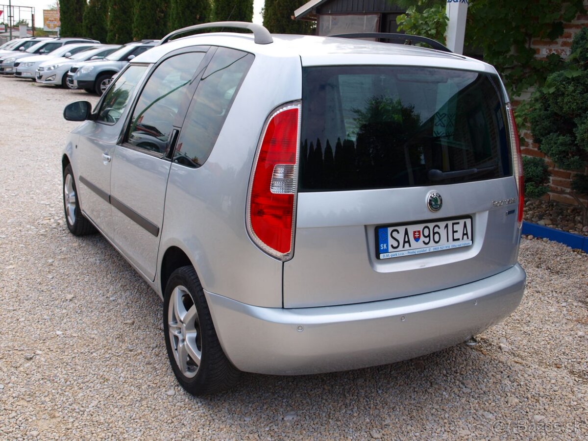 Škoda Roomster 1.4 16V Style - 4