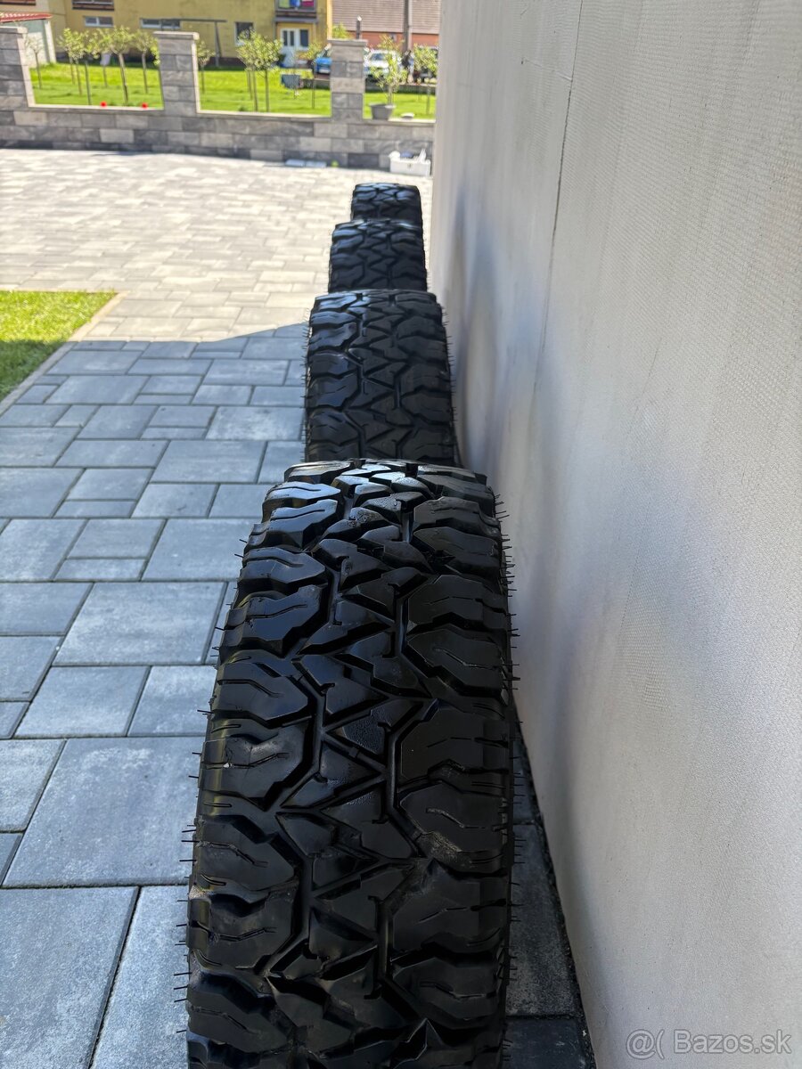 Pneumatiky offroad 215x65x16