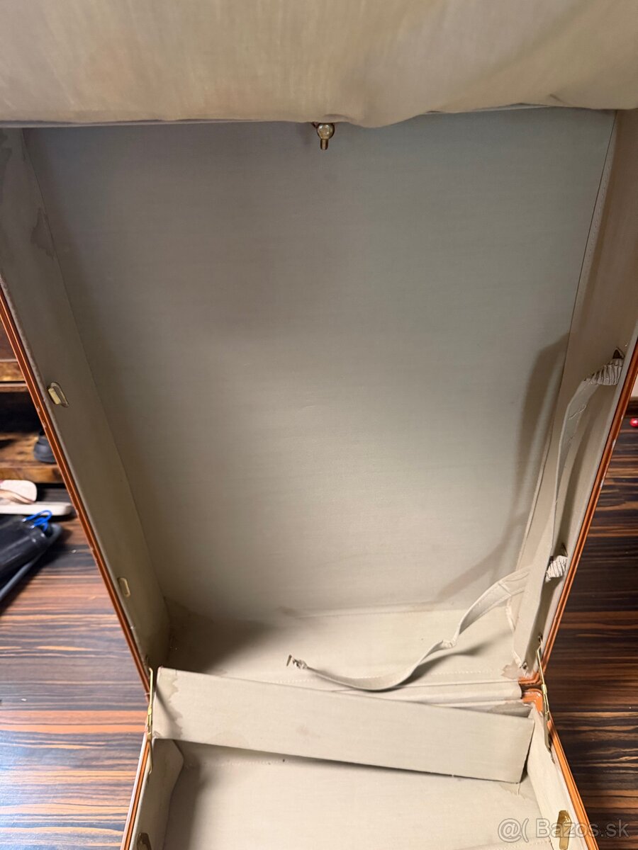 Originál VINTAGE kufor SAMSONITE - 4