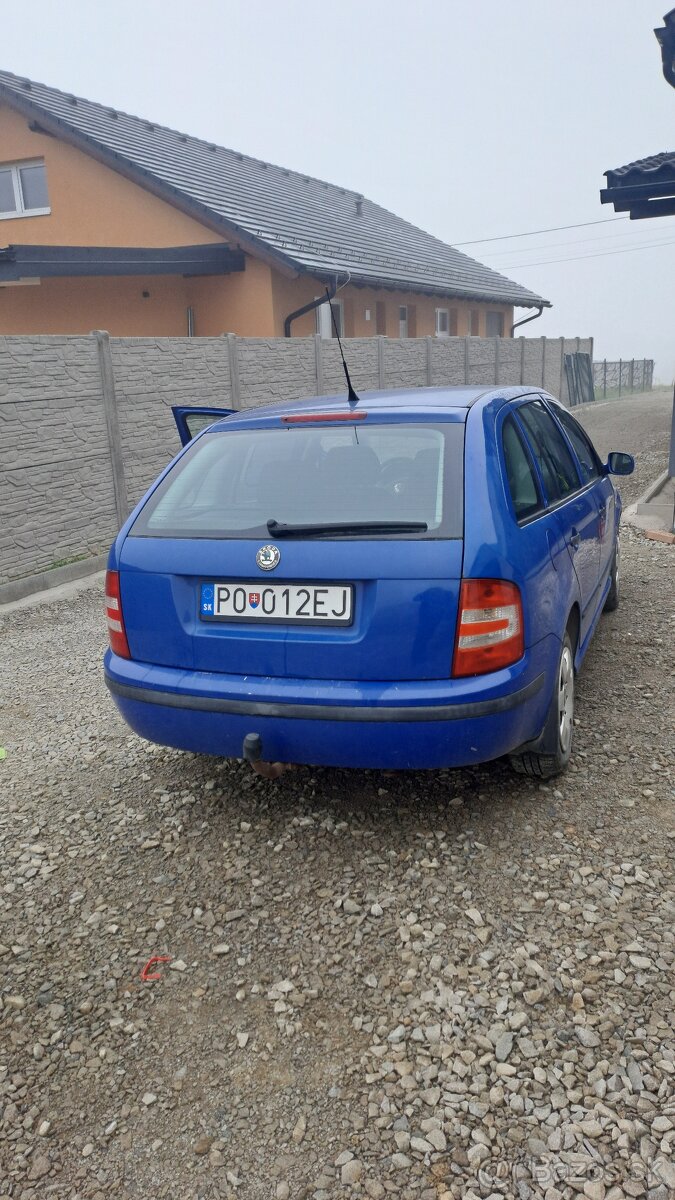Skoda fabia 1.4 16v 59kw - 4