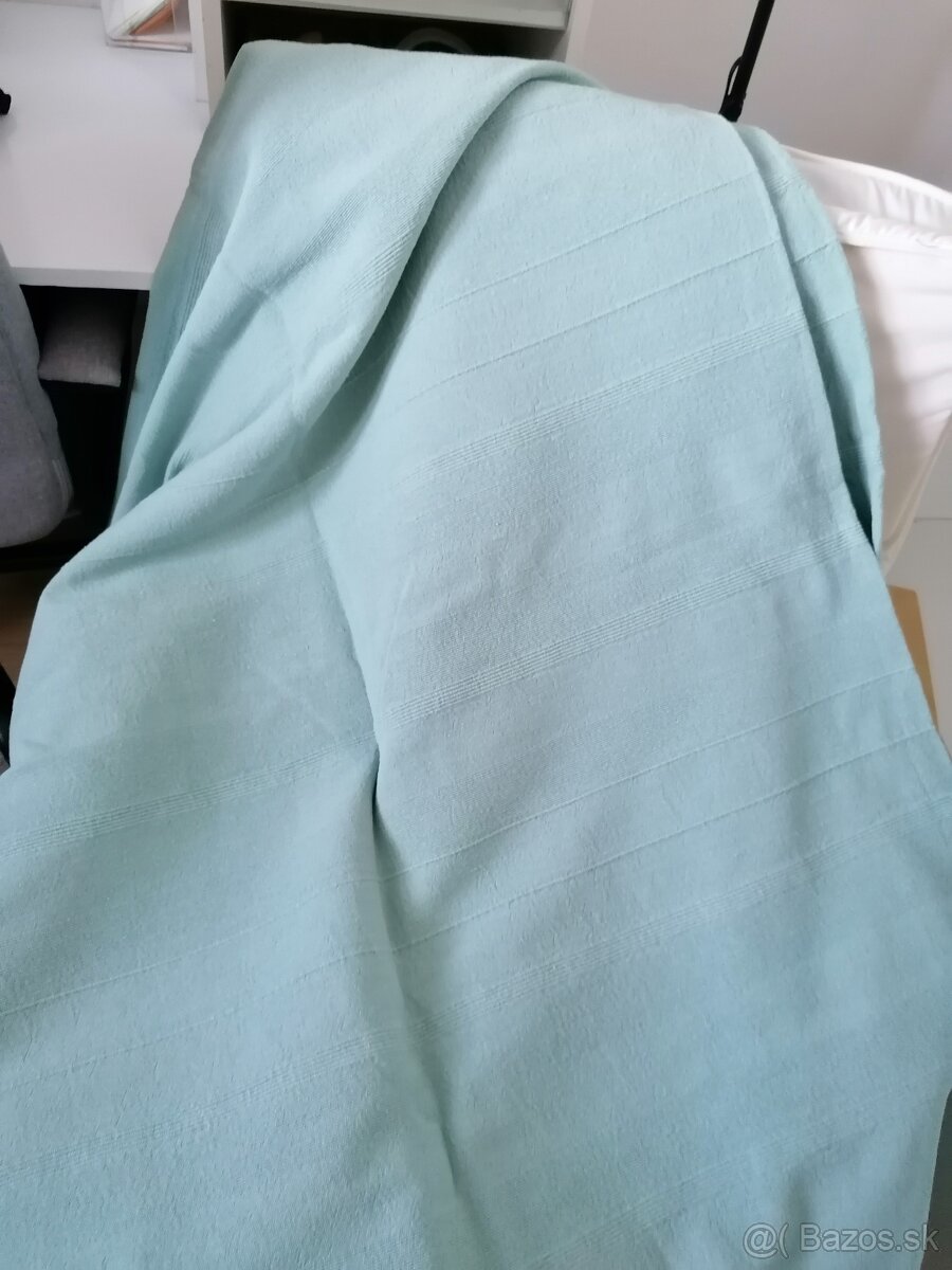 Bavlnený prehoz, pled zn Blancheporte - 4