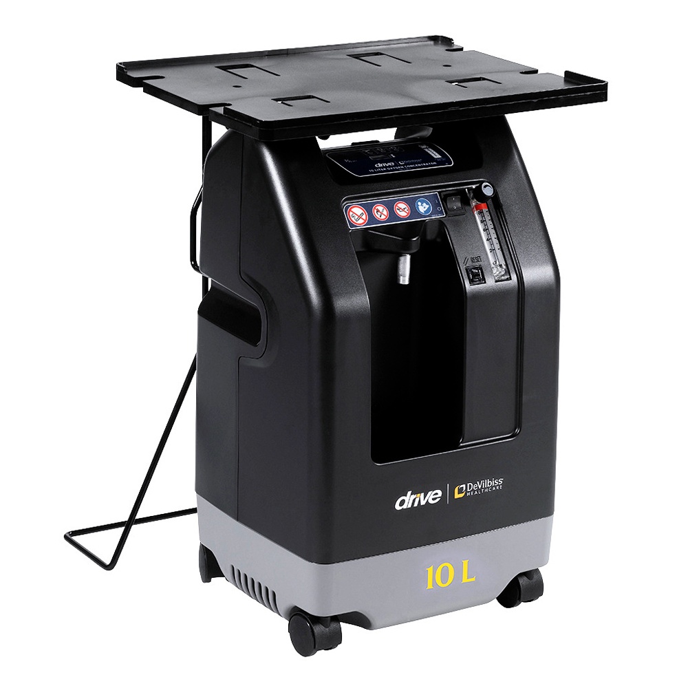 Kyslíkový koncentrátor 10L - DeVilbiss Compact 1025 - 4