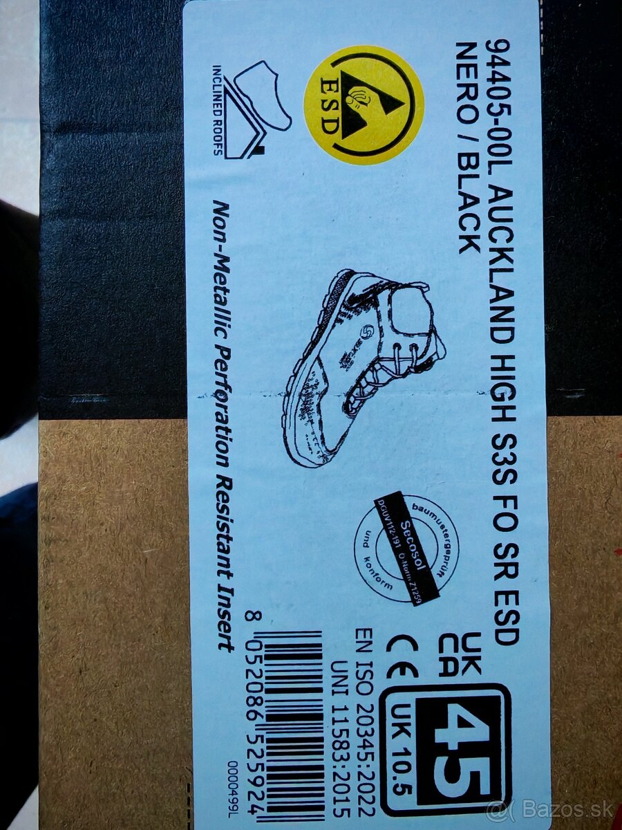 Predám pracovné topanky - 4