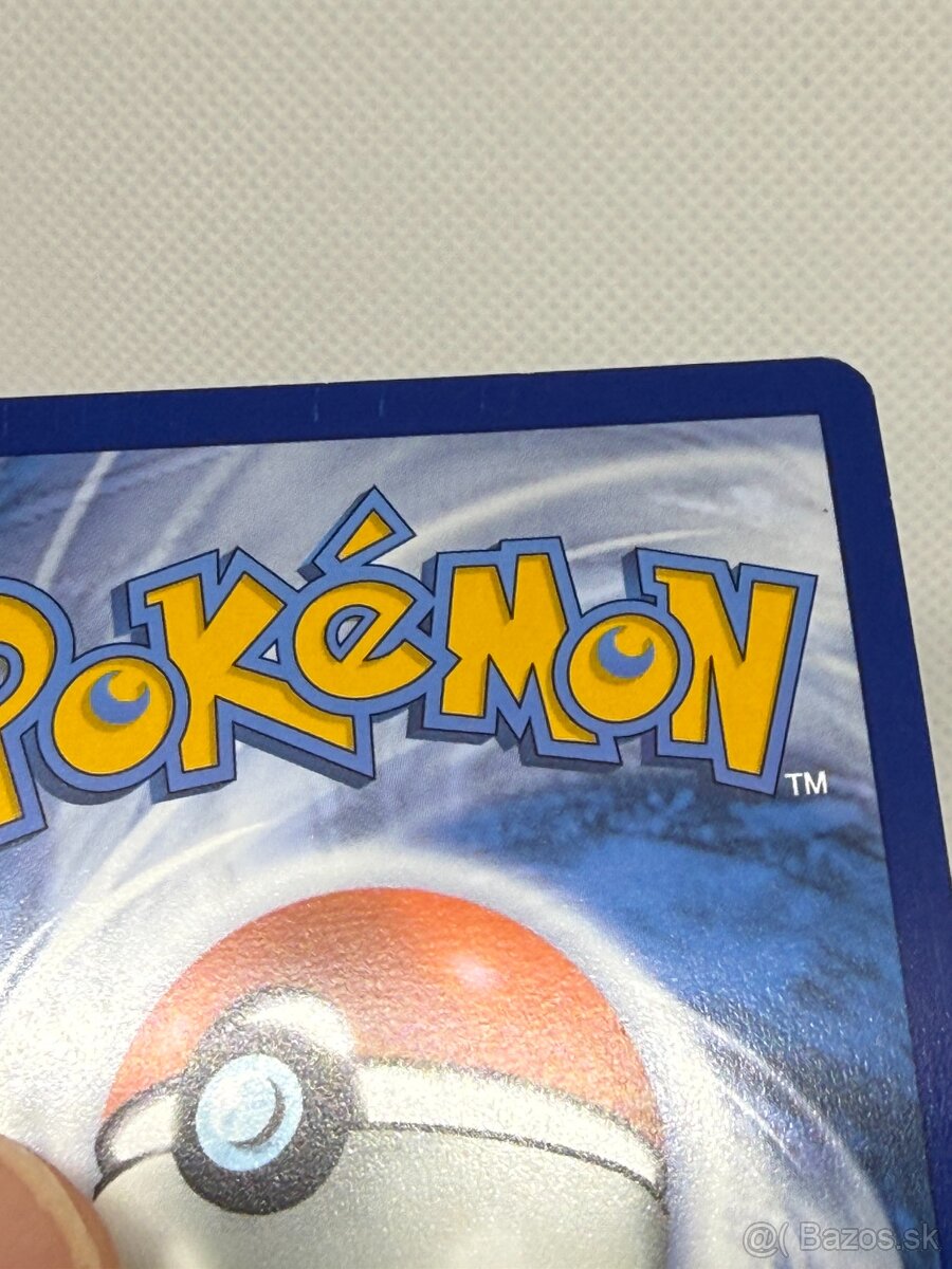 Pokémon karta Tarountula 199/198 – EX – ORIGINÁL - 4