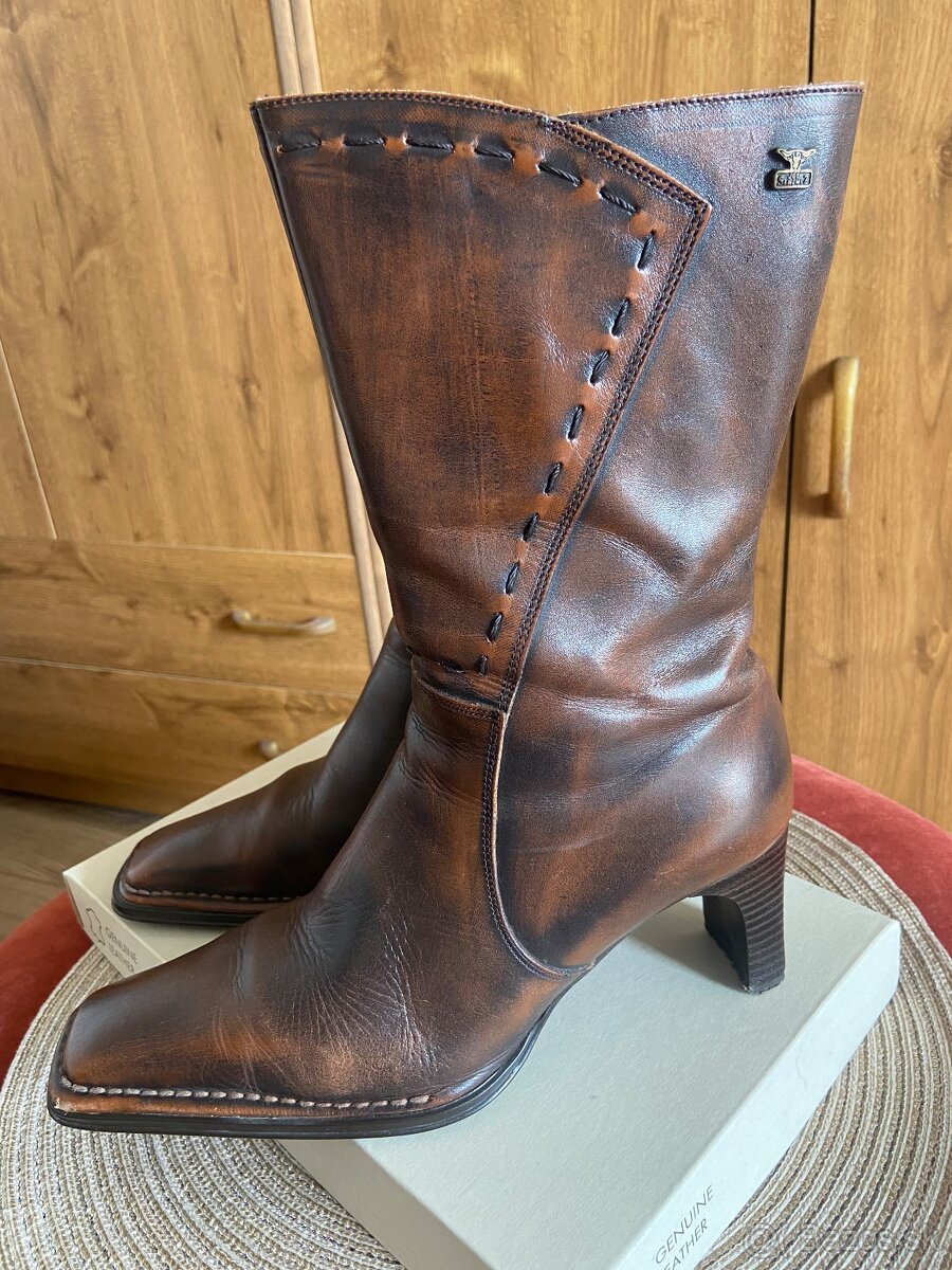 Predám dámske čižmy - 4