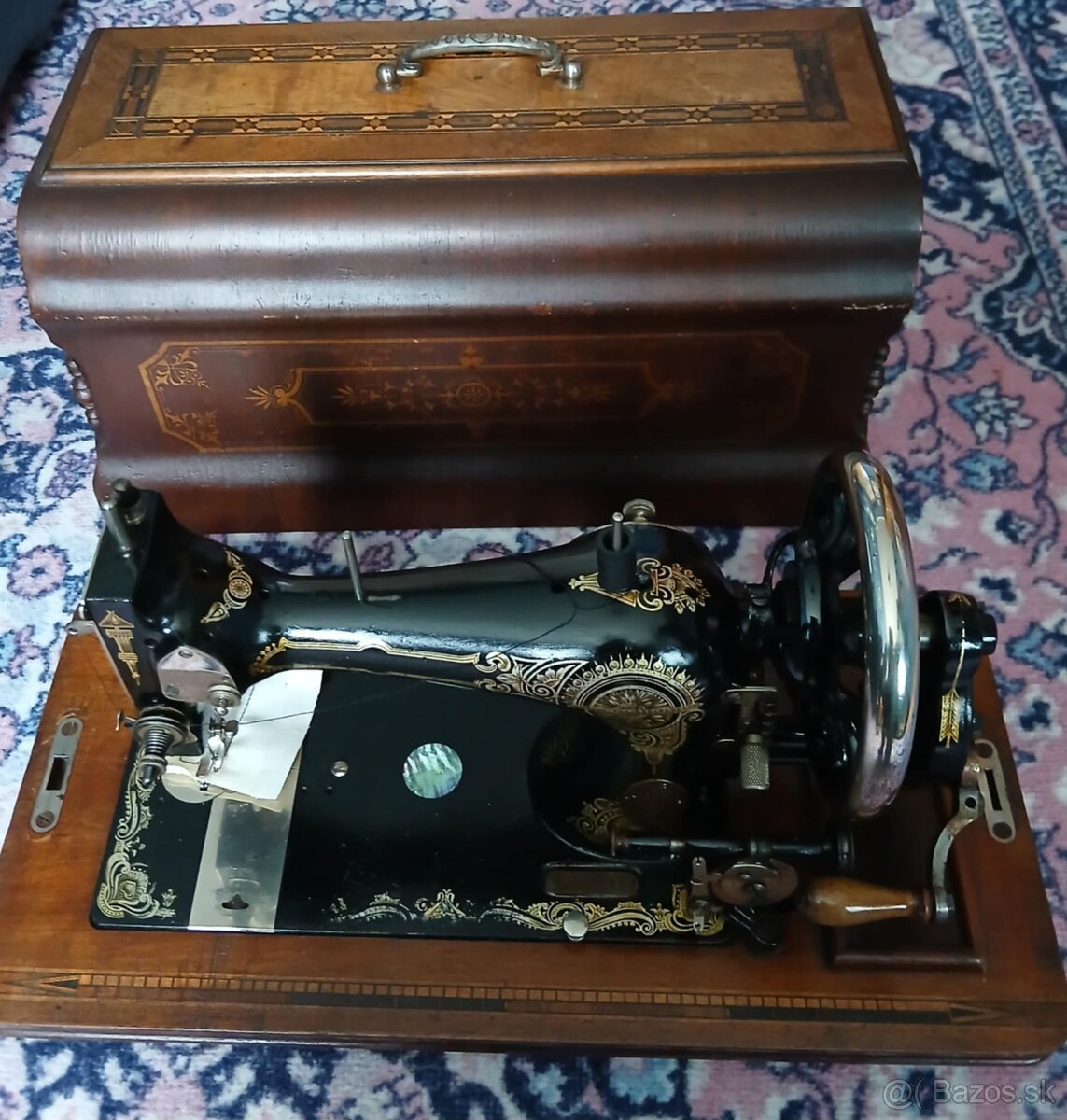 Kufrikový šijací stroj - 4