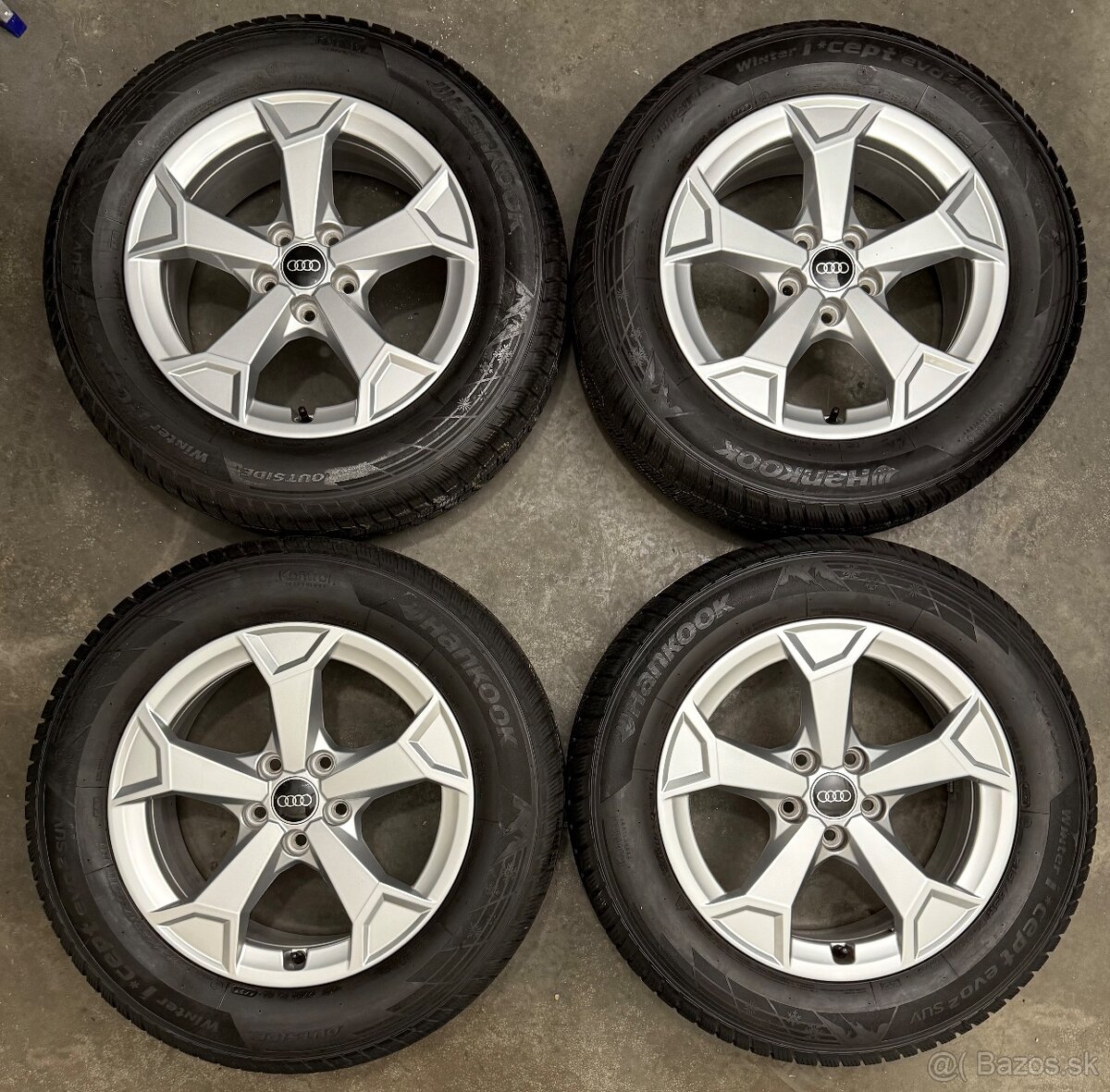 Zimná sada 5x112 R17 , 215/65/17 Audi Q3 , Kodiaq, Tiguan - 4