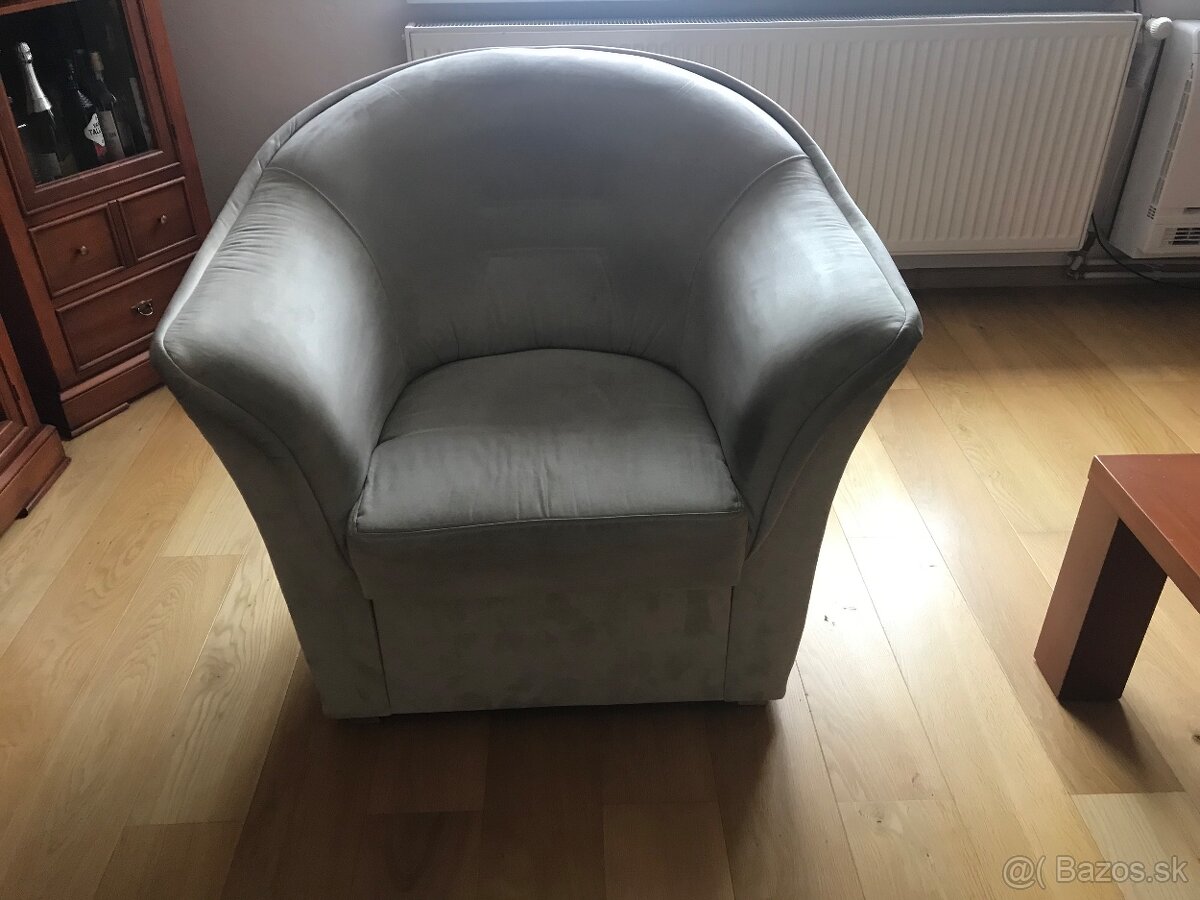 Rohová sedacia súprava - 4