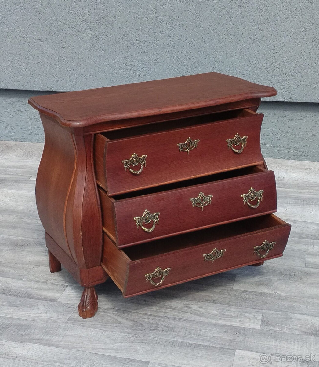 Komoda ” BAROKO ” – 64 x 74 x 38 cm . - 4