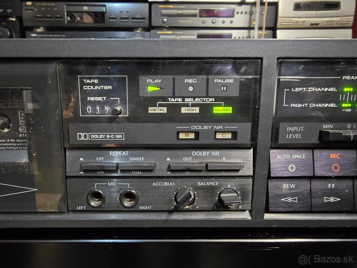 ONKYO TA-2330 kazetový vintage deck - 4