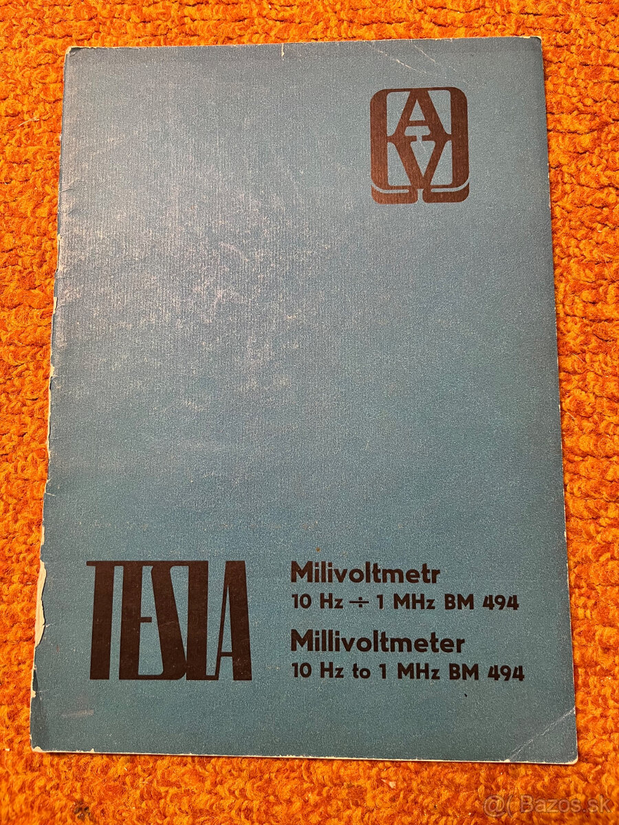 Predám milivoltmeter, osciloskop - 4