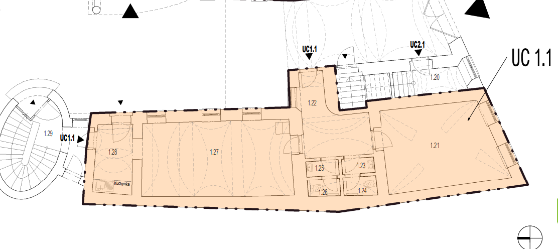 Obchodno-kancelársky priestor na prízemí, s vlastným vstupom - 4