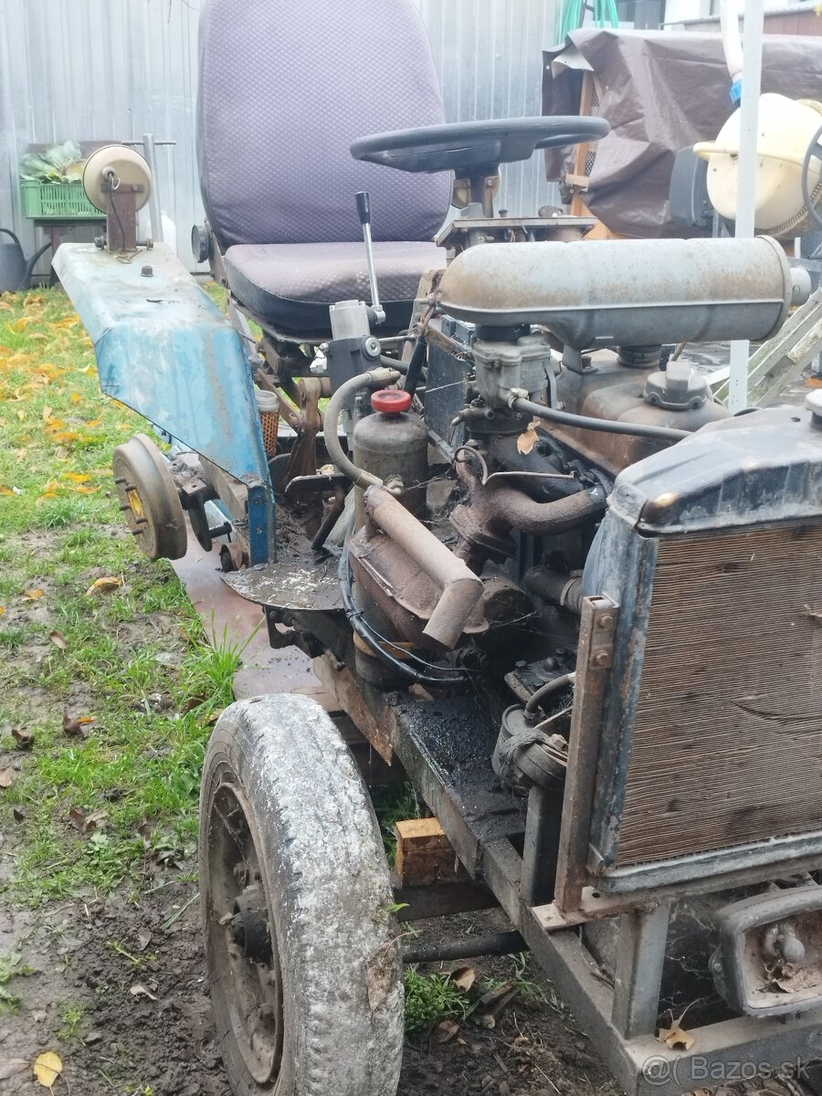 Malotraktor domácej výroby.(Rezervácia do 26.11) - 4