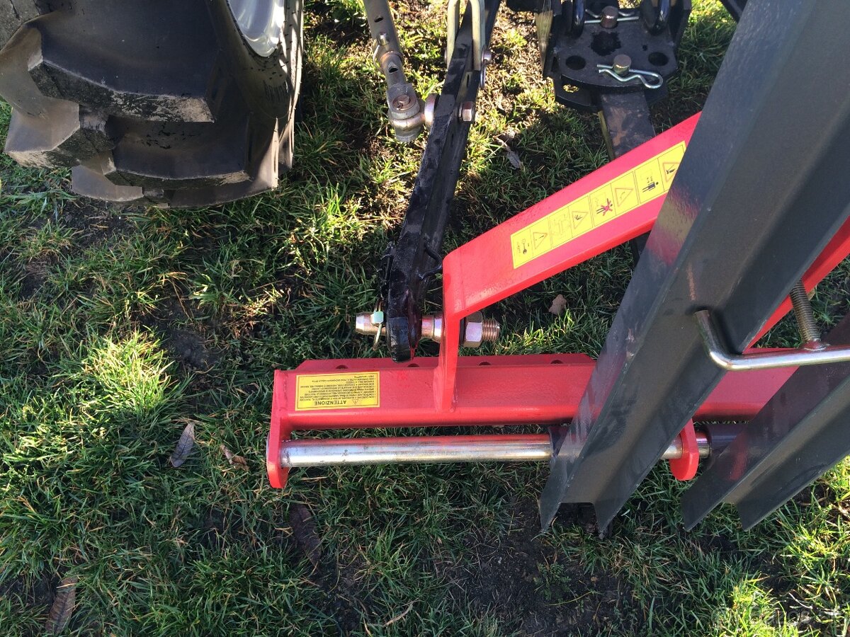 Paletové vidly D-300 - 4