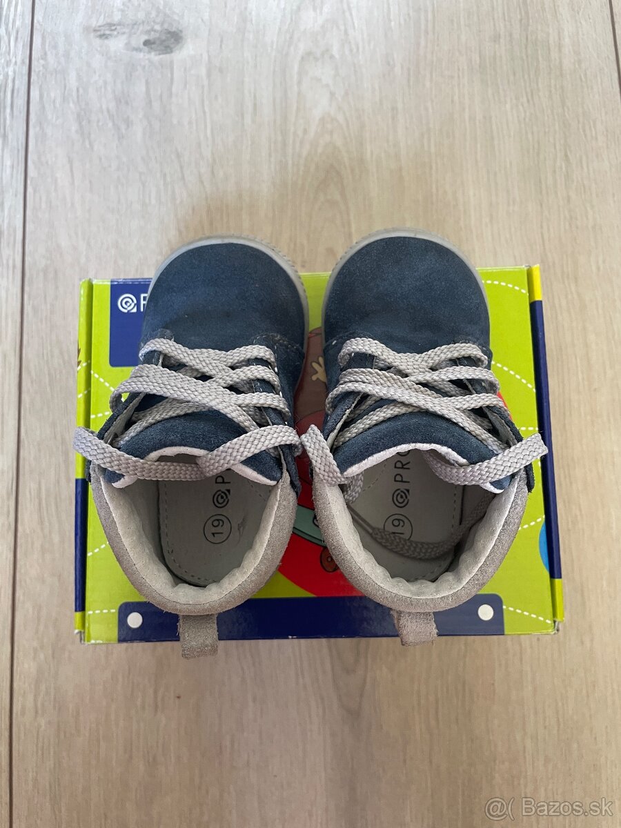 Detské topánky Protetika Baby Grey Veľ. 19 - 4