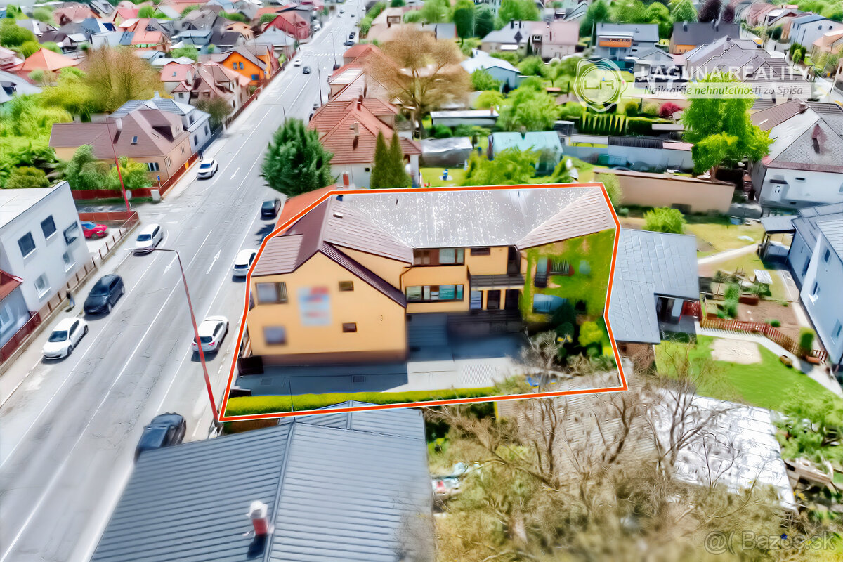 Atraktívny multifunkčný objekt blízko centra Spišská Nová Ve - 4