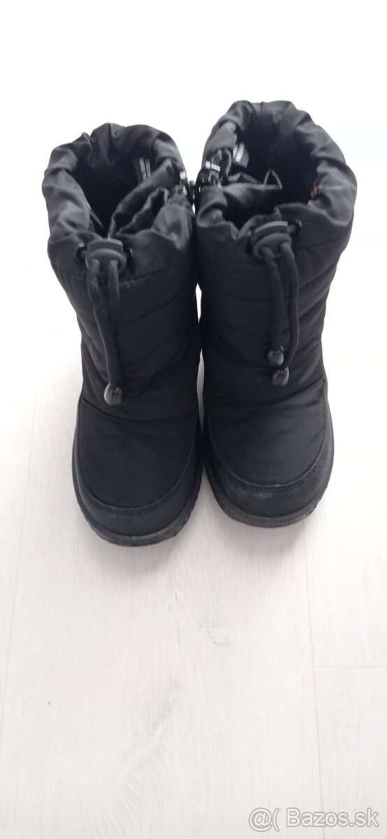 Zimné chlapčenské topánky, snehule - 4