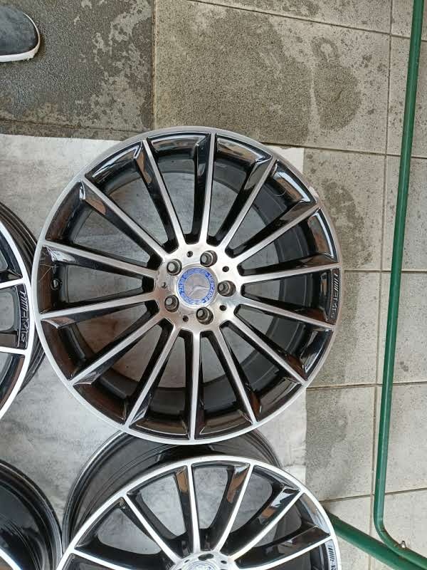 Disky MERCEDES E, CLS AMG R20 AMG MULTISPOKE - 4