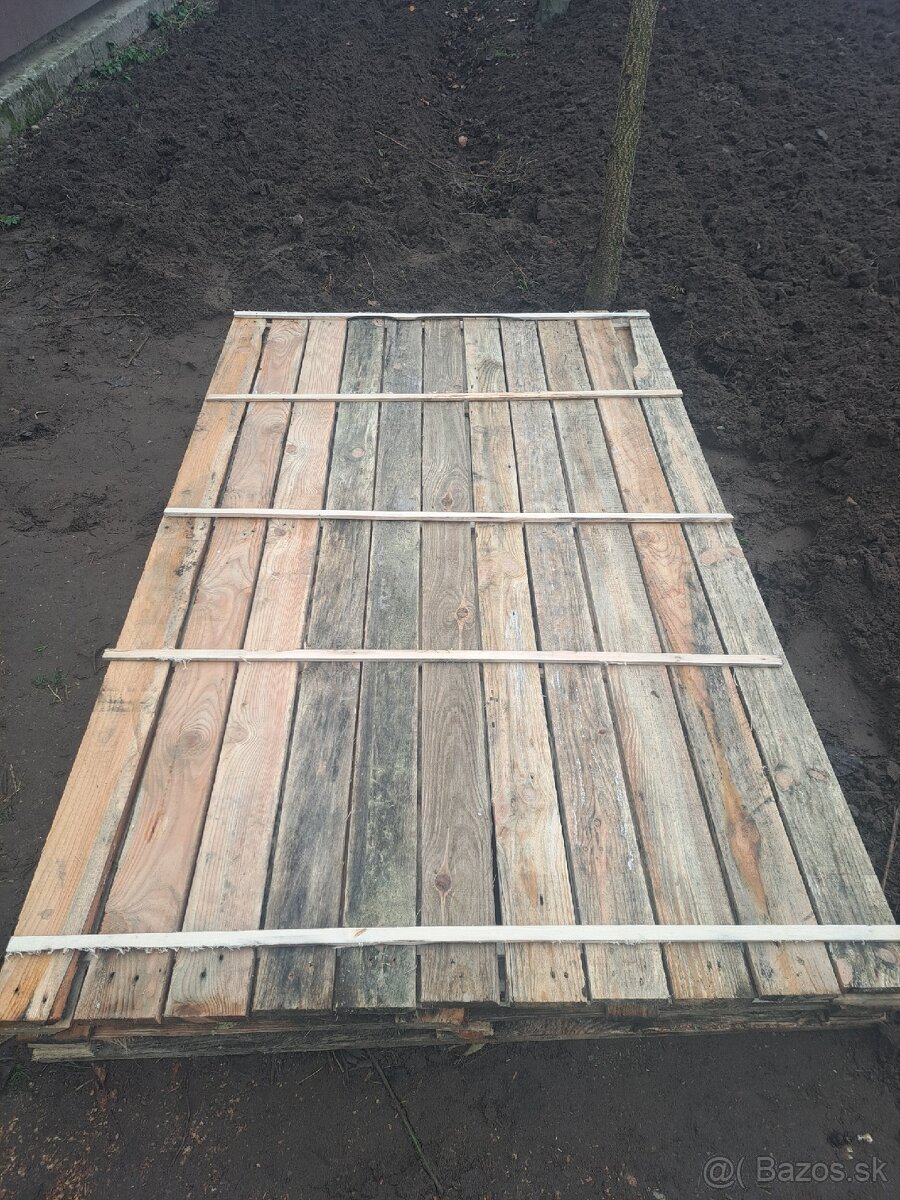 Paletové dosky - 4
