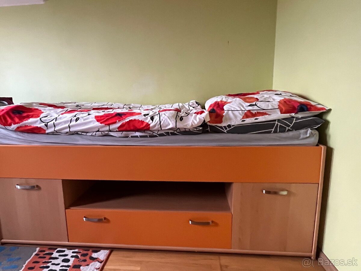 Posteľ a skriňa do dětského izby - 4