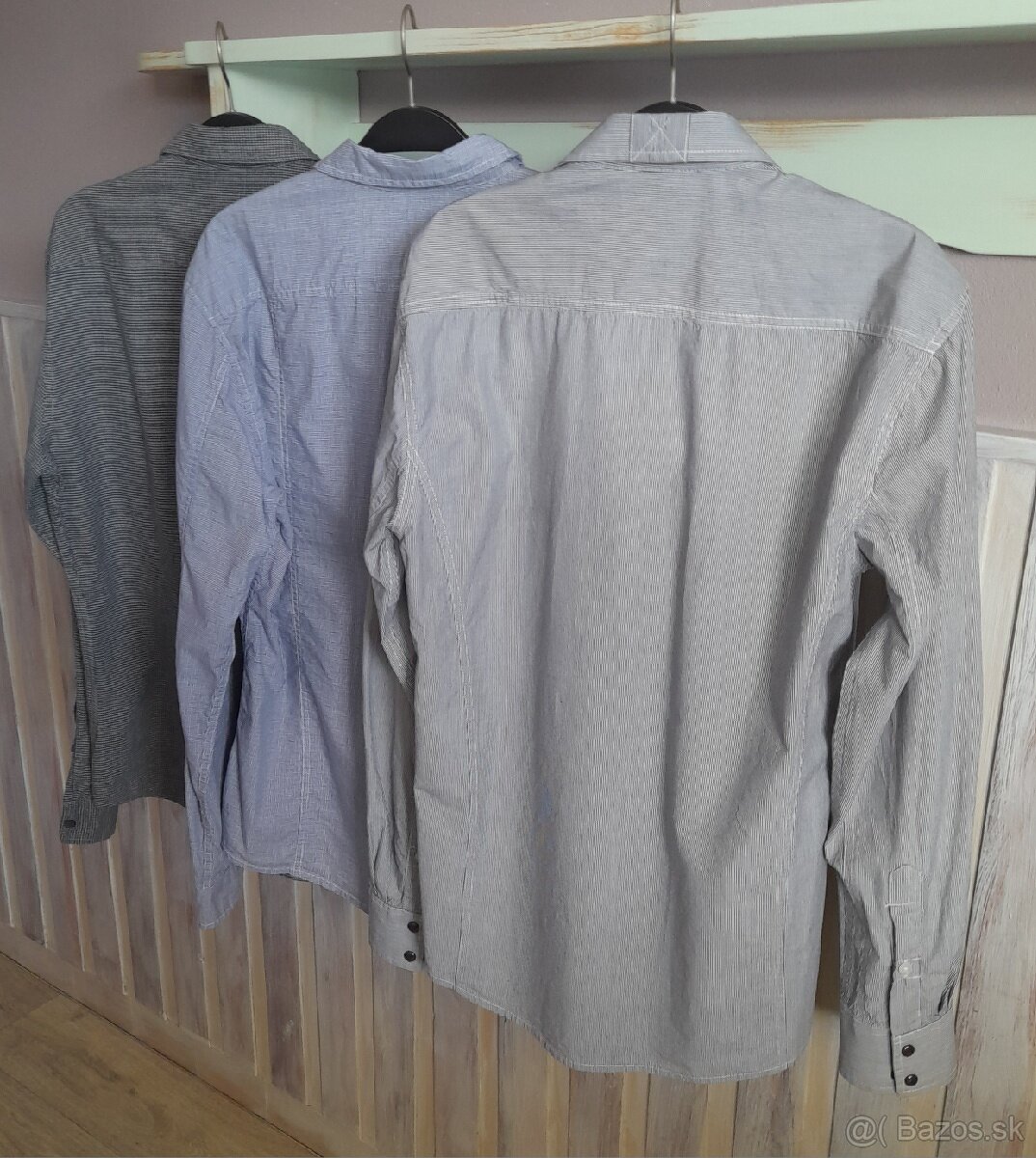 Pánske košele slim fit zn.Esprit veľ.M - 4