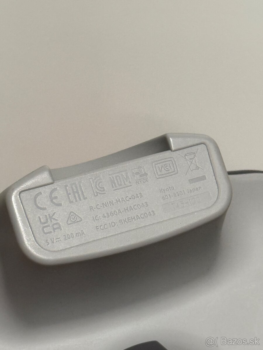 Nintendo switch n64 ovládač - originálny - 4