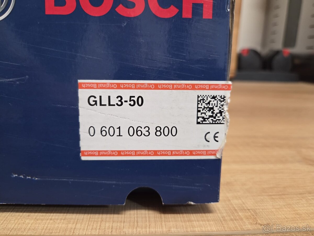 Bosch GLL 3-50- krížový laser - 4