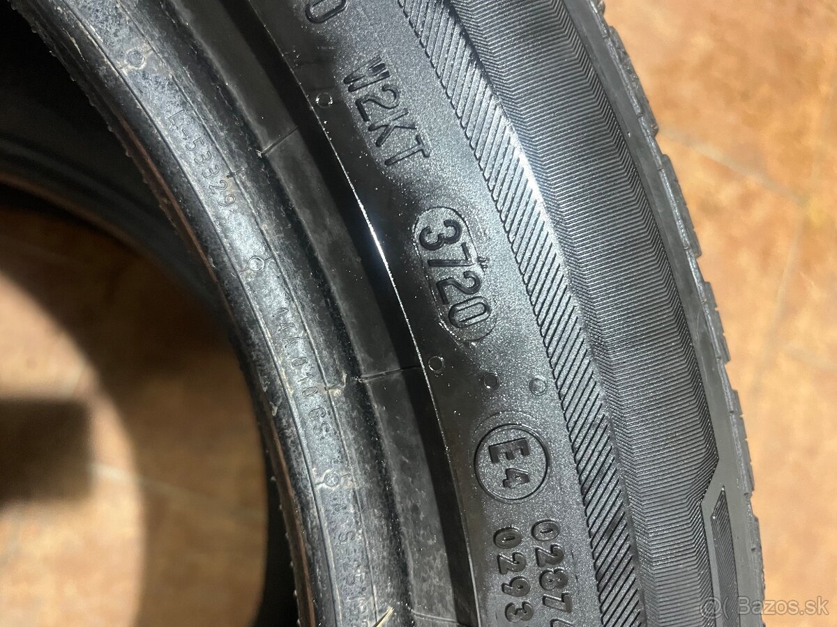 Predám zimné pneumatiky R17 – 4 ks (mix) - 4