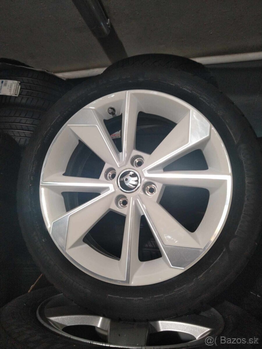 Alu R 16 ŠKODA CITIGO,VW UPP,SEAT Mii + pneu. - 4