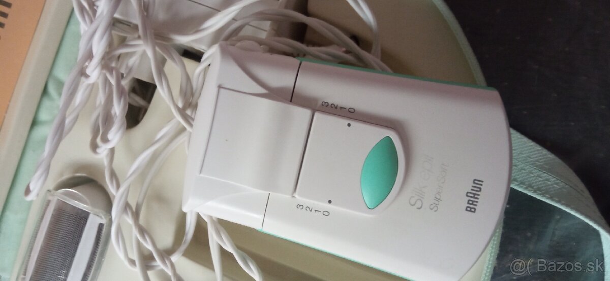 Predam depilator Braun Silk-épil SuperSoft - 4