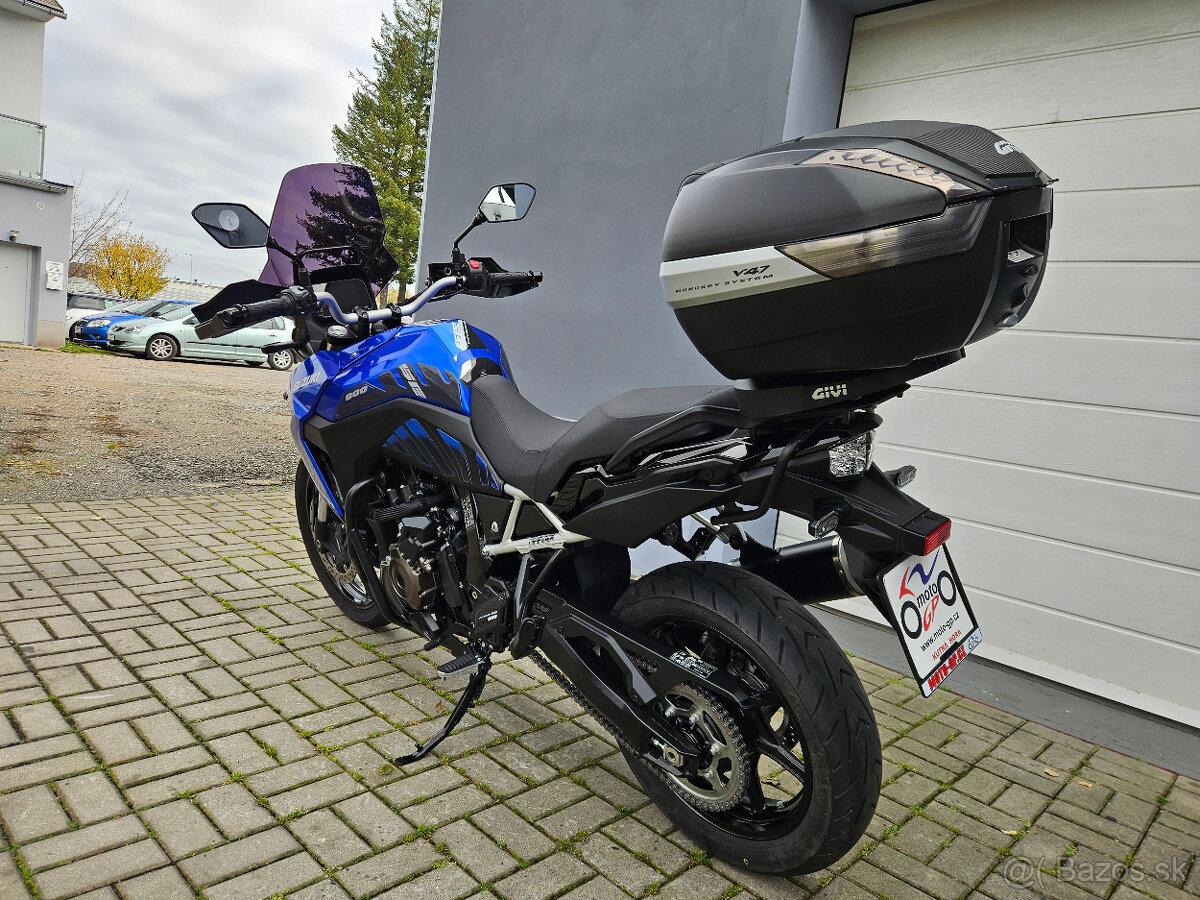 Suzuki V-Strom 800 SE ABS - 4