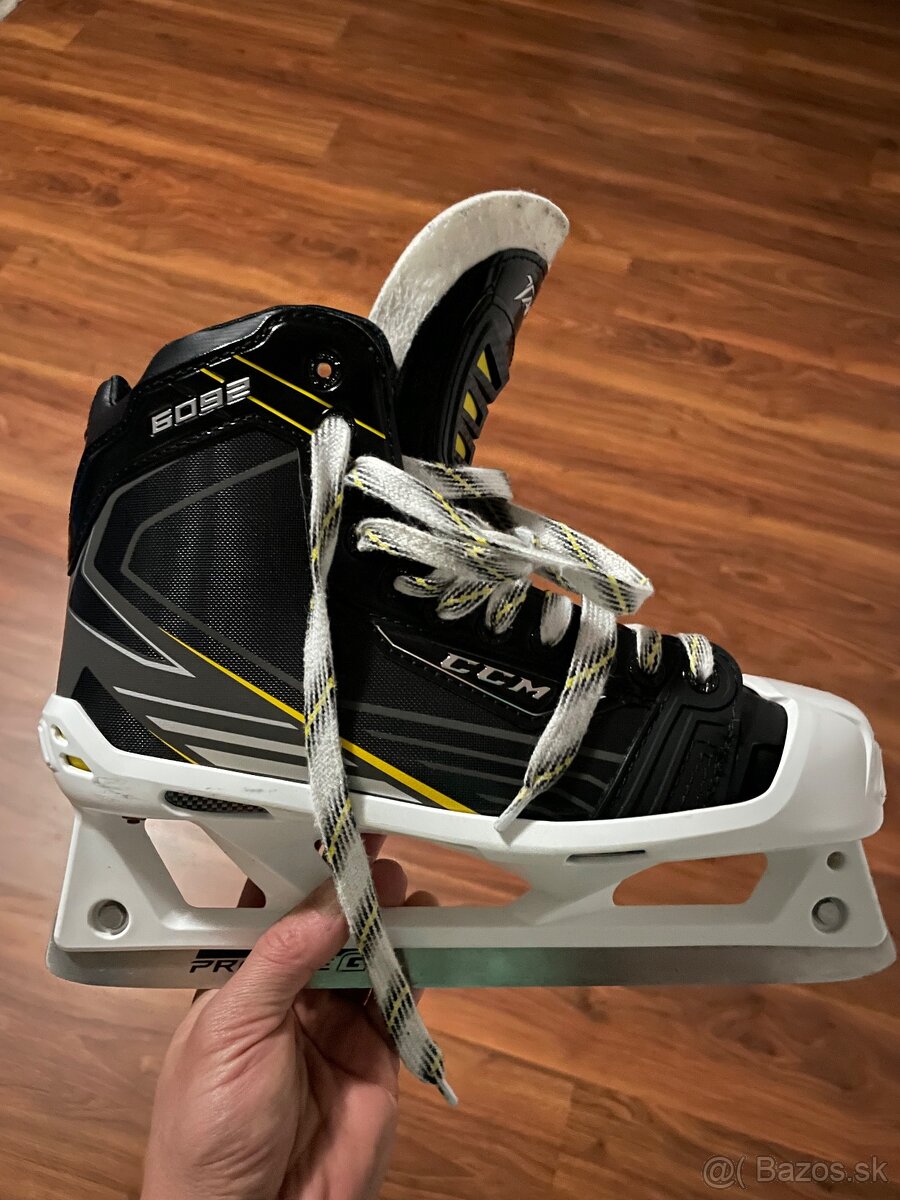 CCM brankárske korčule a lapačka - 4