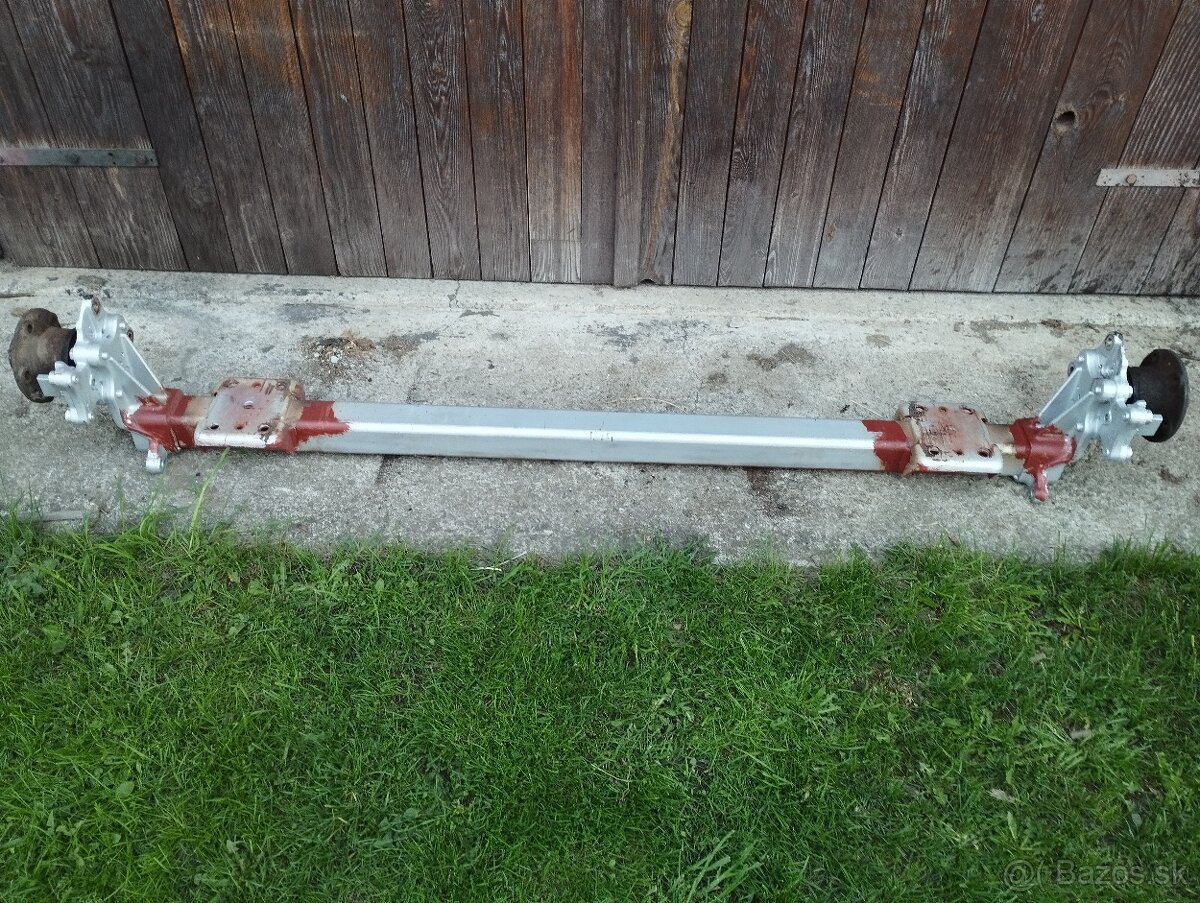 Náprava na vlečkou, naprava - 4