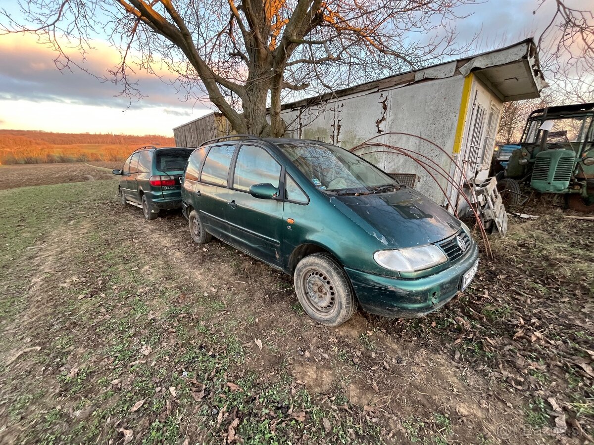 Volkswagen Sharan 1,9 Dva kusy - 4