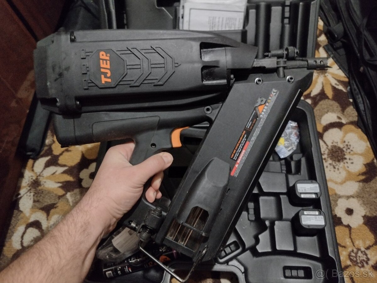 Plynová klincovačka GRF 34/100 Excellent GAS - 4