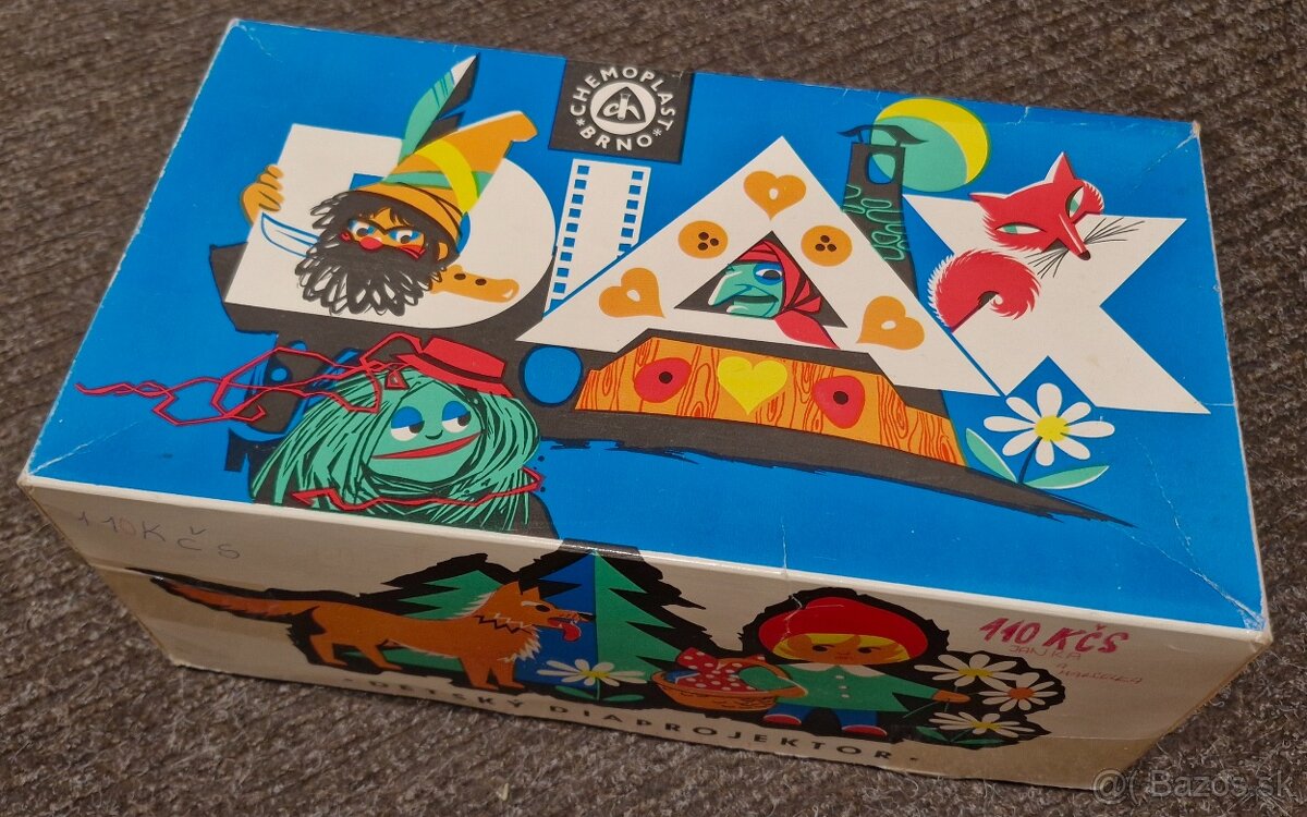 Diaprojektor detský - 4