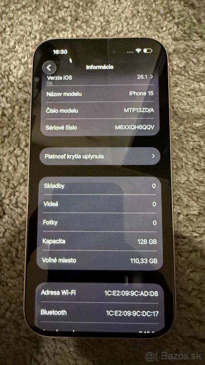 iPhone 15 Pink 128GB - 4