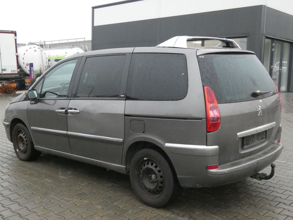 Peugeot 807 2.2 HDI xenony - 4