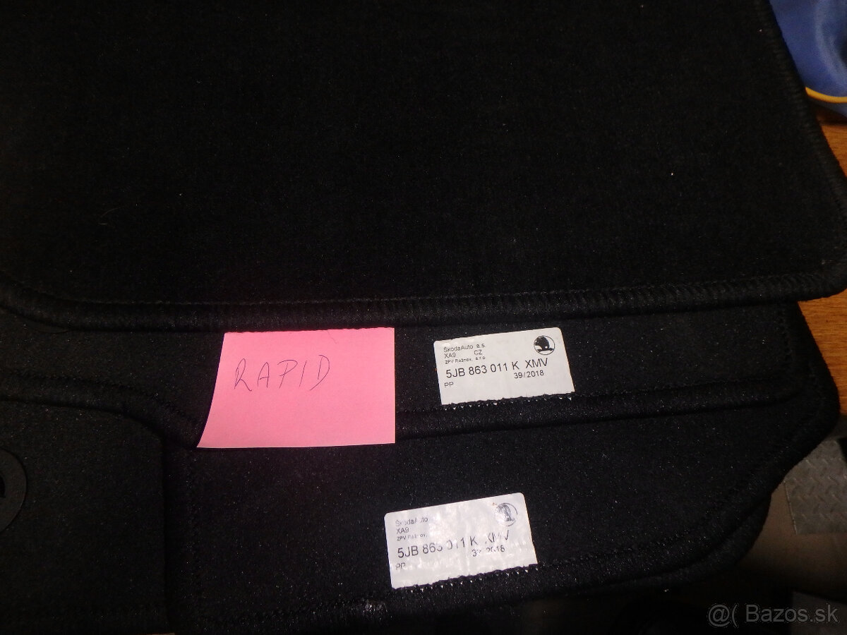 Koberce do auta Škoda, Audi, VW, Seat... - 4