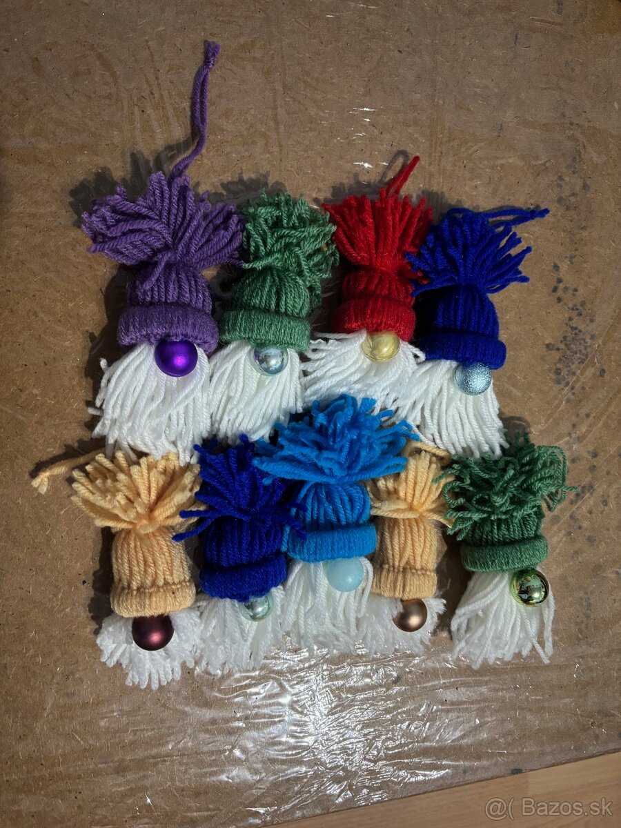 Vianočné ozdoby - ručná výroba - 4