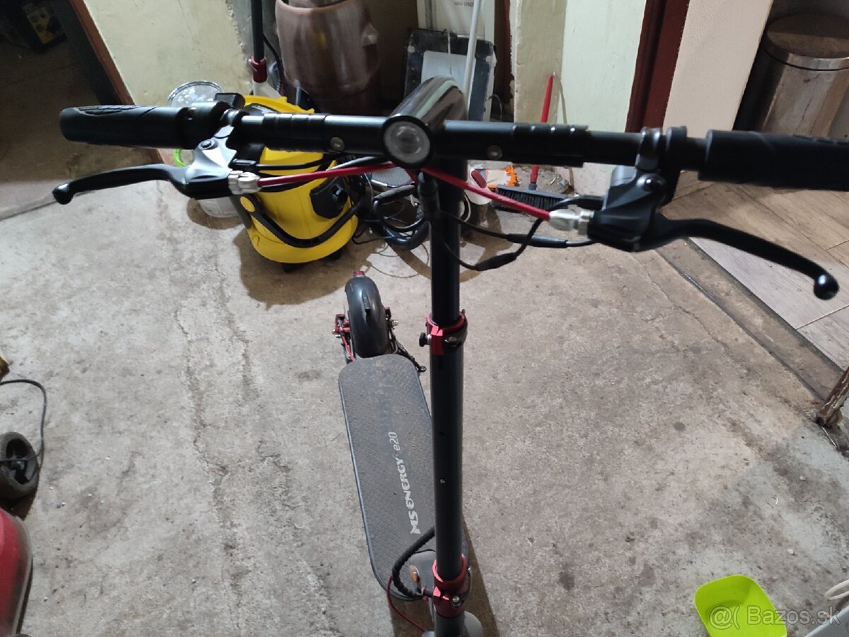 Predám ms energy e20 čierna - 4