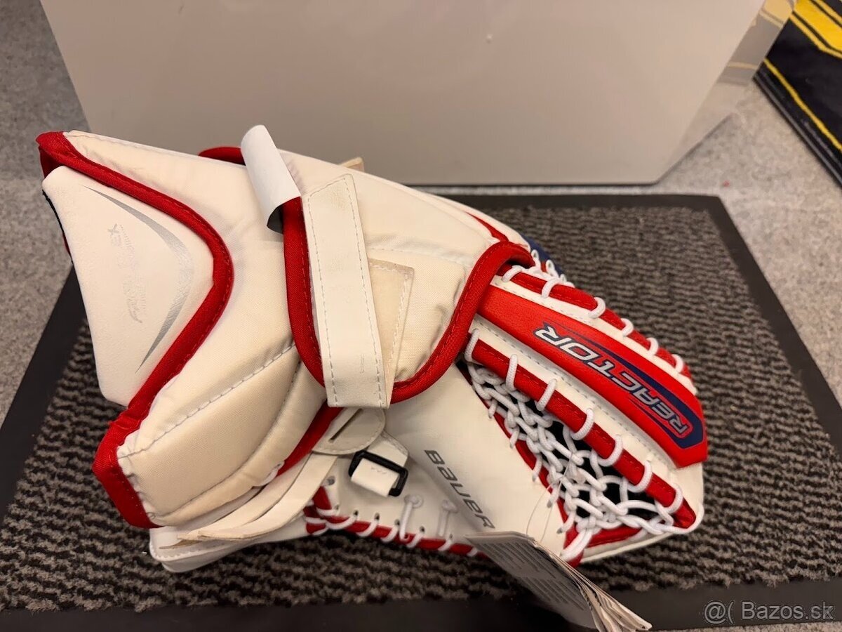DĚTSKÝ SET LAPAČKA A VYRÁŽEČKA BAUER/CCM Jr - 4