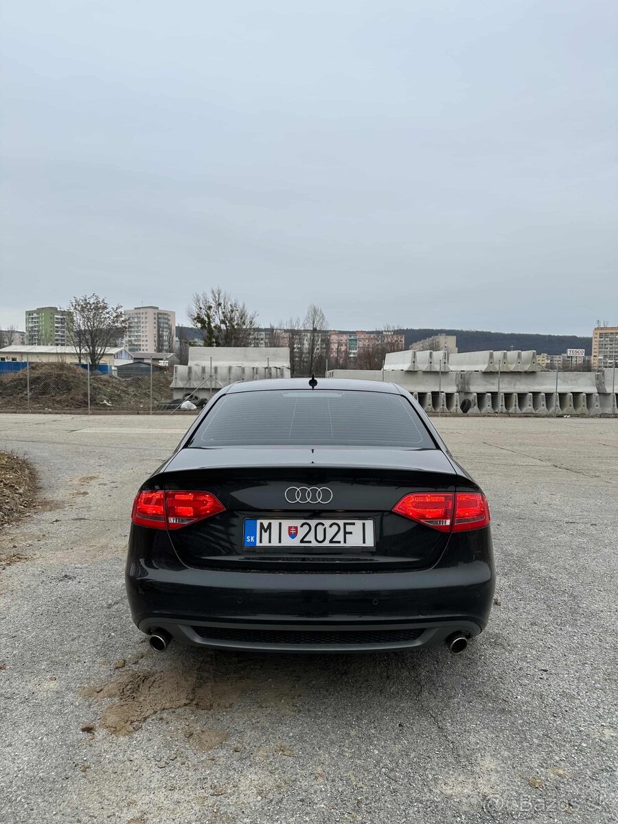 Audi A4 B8 V6 2.7Tdi (140kW) - 4