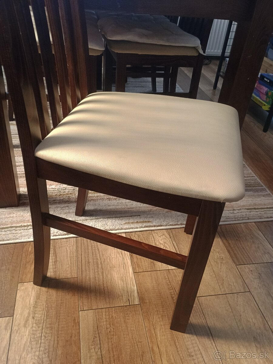 Stôl jedálenský okus stoličky - 4