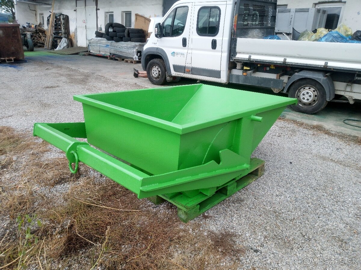 PREDAM STAVEBNY KONTAJNER 1M3 - 4