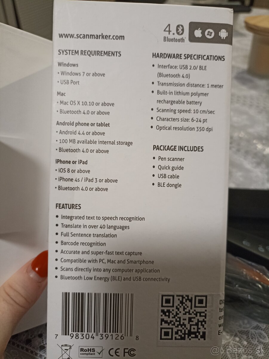 Scanmarker Air DeLuxe - 4