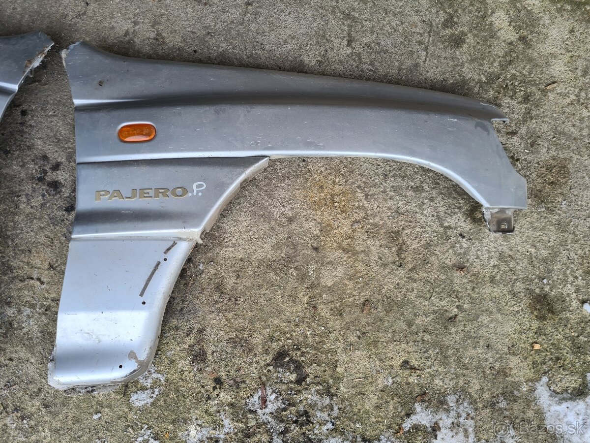 Predné blatníky Pajero 2 Facelift - 4
