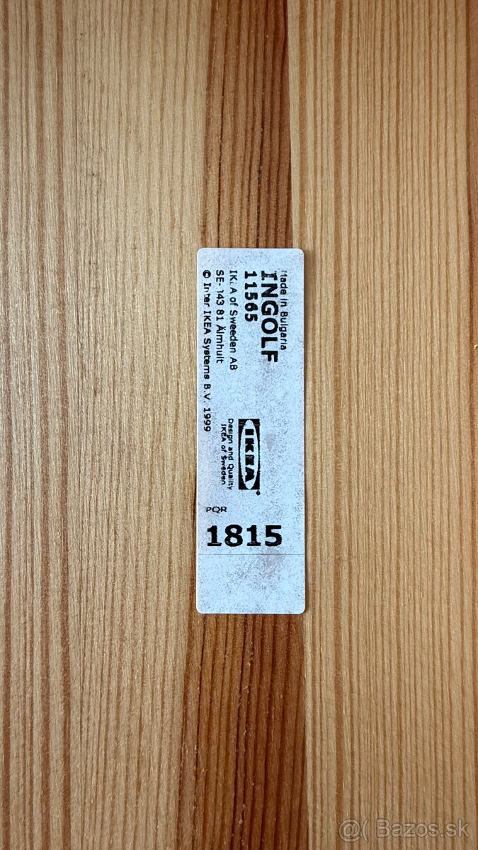 Detská stolička IKEA - 4