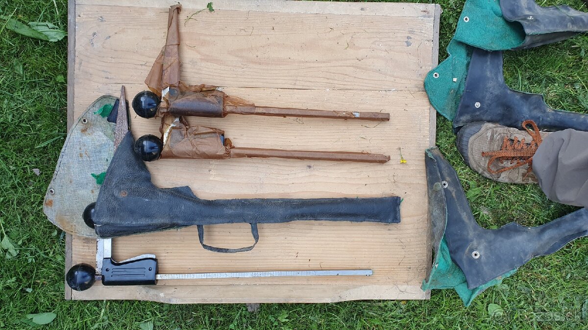 Predám lesnícku priemerku (klupňu) 40 cm, 30 cm. - 4